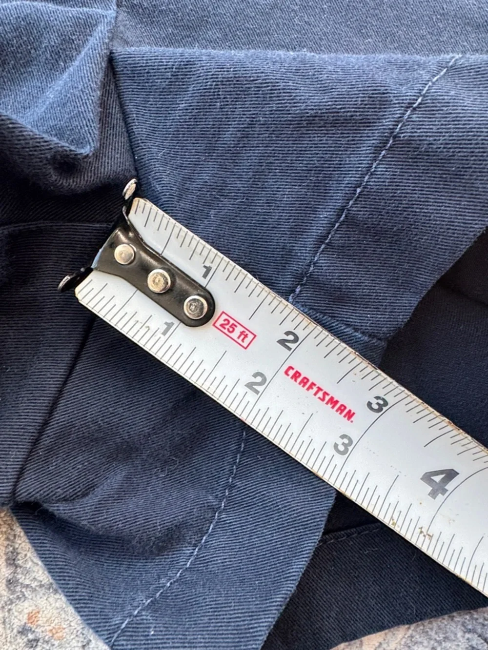 J. Crew Navy Women's Bermuda Shorts - Picture 5 of 5